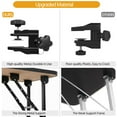 thumbnail image 4 of Renwick 32-inch Dog Cat Foldable Grooming Table with Adjustable Height Arm Black, 4 of 10