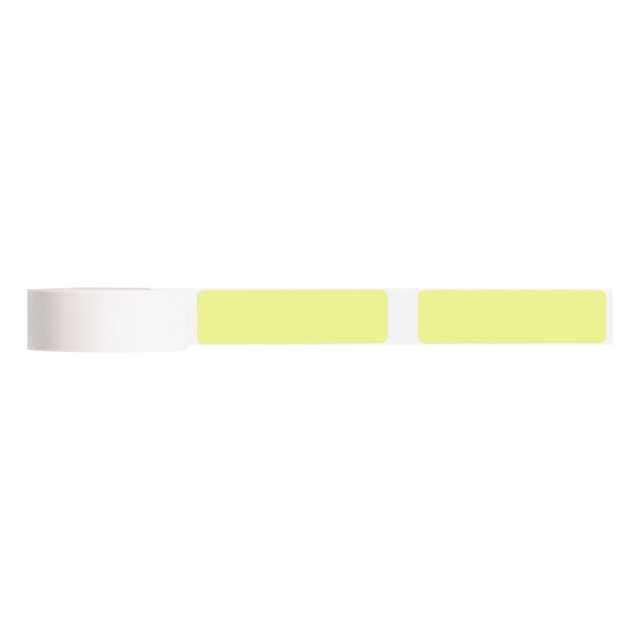 Aibecy Pure Color Label Paper Self-Adhesive Thermal Paper Roll 14*50mm 130sheets/roll Compatible with Phomemo D30 Thermal Printer for Home Office Organization