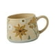 thumbnail image 5 of Taza de café de cerámica, taza de agua decorativa con asa, vajilla para el hogar o el trabajo Estilo B, 5 of 9