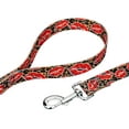 thumbnail image 6 of Country Brook Petz® Deluxe Cheetah Kisses Dog Collar and Leash Limited Edition , Large, 6 of 6