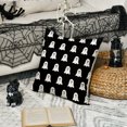 thumbnail image 2 of Sm:)e Black Ghost Halloween Pillow Covers 18x18 Inch Set of 2, Cushion Covers for Sofa Home Decor, 2 of 6