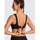 thumbnail image 3 of Sostén SYROKAN Deportivo Sin Aros Ajustable al Frente Impacto Alto Talla 36D Negro, 3 of 6