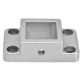 thumbnail image 1 of Aluminum Profiles Fixed Base 3030 Bidirectional Corner Squares Connector for Flange Bases, 1 of 22