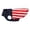 L, variant on 4th of July Patriotic Dog Vest with American Flag Design, Red White Blue Sleeveless Shirt for Independence Day Celebrations, Everyday Wear for Small Medium Large Dogs (M)