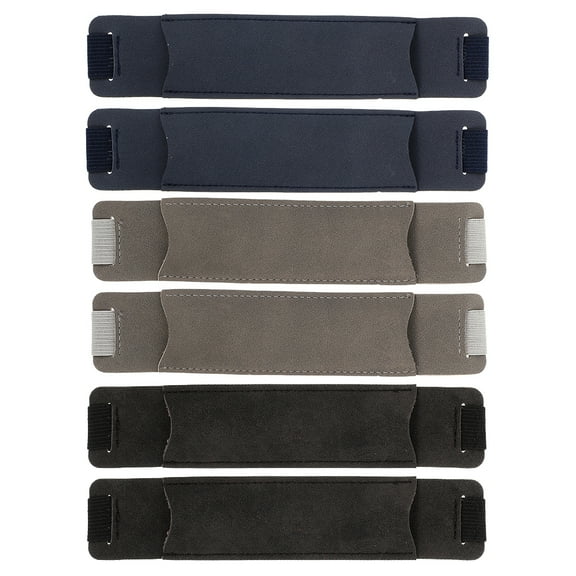 Raindrops 6Pcs Leather Pen Sleeve for Notebook for Friends