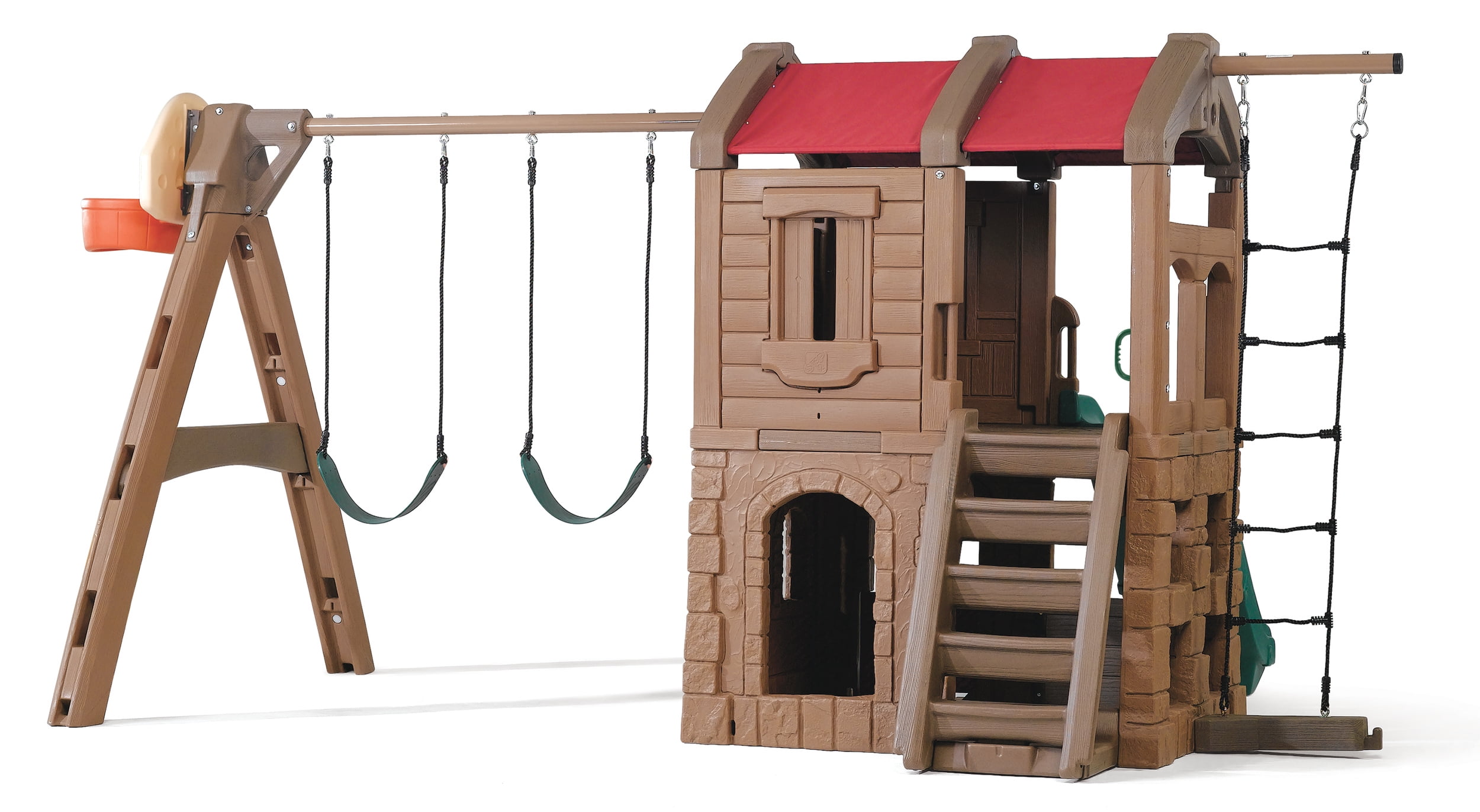 Step2 Naturally Playful Adventure Lodge Play Center