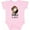 AD-Pink, variant on Inktastic Leo Lion Westie Boys or Girls Baby Bodysuit