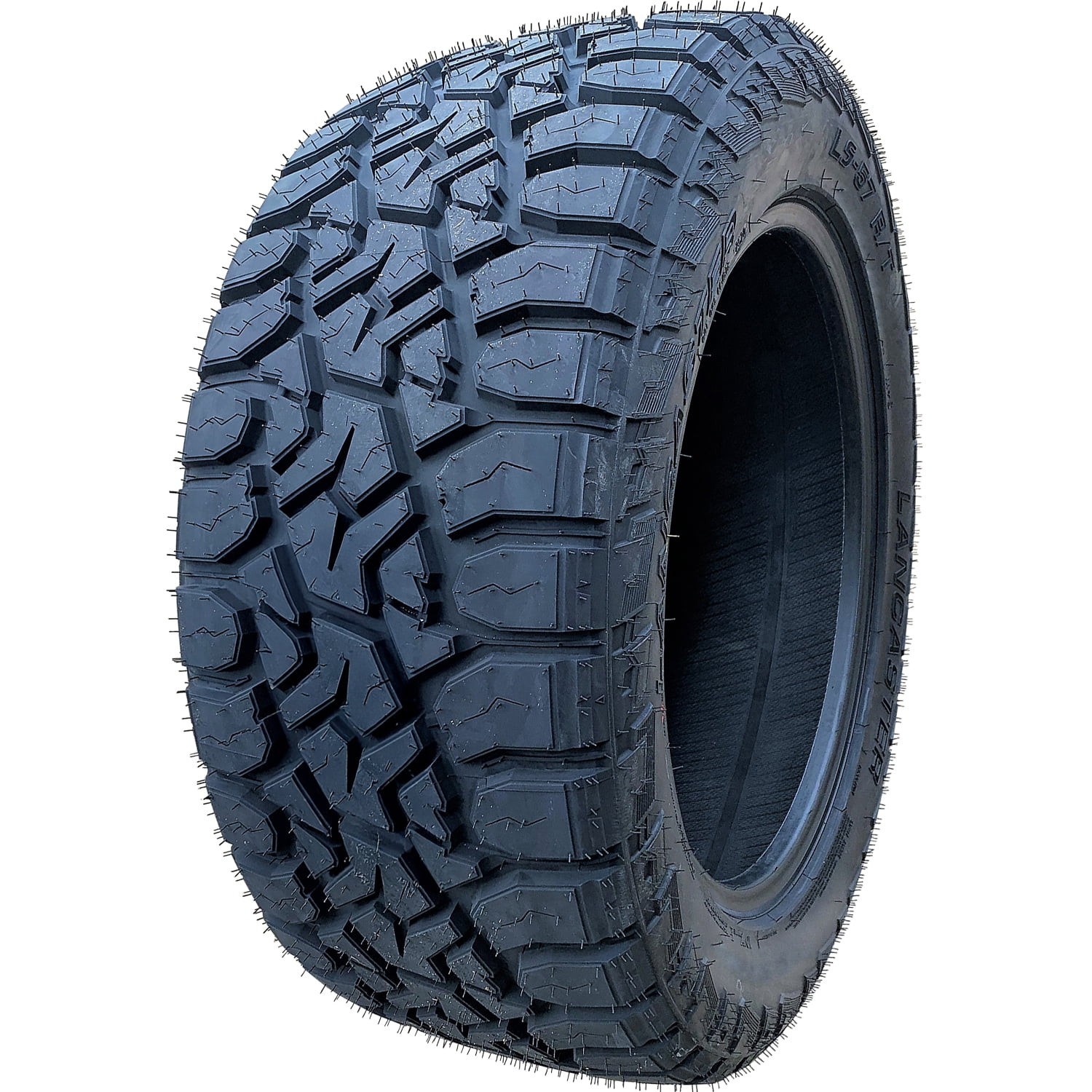 Lancaster LS-57 R/T LT Tires, Set of 4, 33X12.50R20, Load E