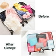 thumbnail image 6 of Vorkoi 6PCS Travel Storage Bag Portable Clothes Pouch Waterproof Cube Organizer for Backpack Suitcases, 6 of 7