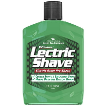 Lectric Shave Electric Razor Pre-Shave, 7 fl. oz.