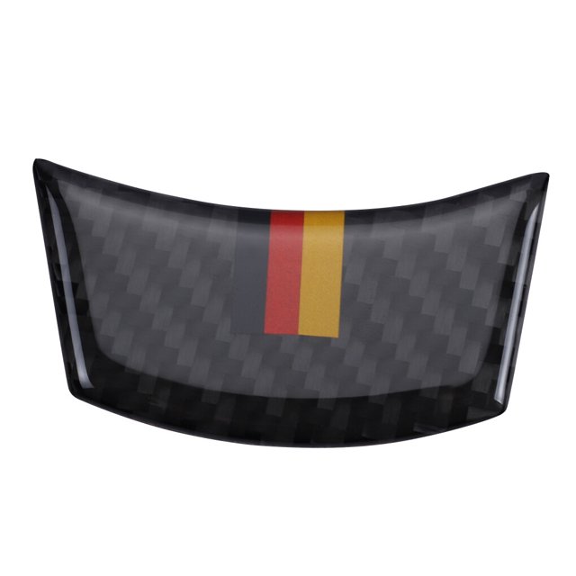 Speravity Para E60 5 Series 2004-2010 adhesivo para volante M Stripe accesorios interiores de coche de fibra de carbono Accesorios para motos No.01