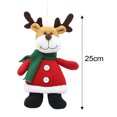 thumbnail image 2 of Christmas Tree Ornaments, Xmas Hanging Plush Decorations, 2 of 5