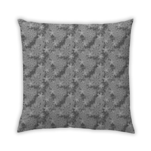 Ahgly Company Outdoor Square Contemporary Throw Pillow, 18 inch by 18 inch