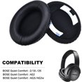 thumbnail image 2 of 1 Paire de Coussinets de Remplacement Compatibles avec Bose Quietcomfor, 2 of 4