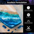thumbnail image 2 of Kit de resina epoxi KISREL Crystal Clear 11.4 L para manualidades, 2 of 6