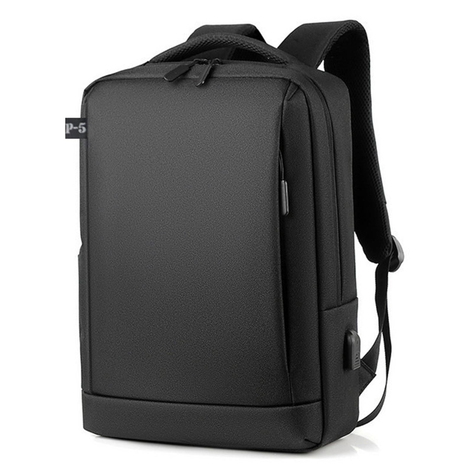Scooby-Series USB Backpack 17 in Shoulders Bags Laptop School Knapsack Daypacks Travel Women Men