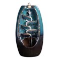 thumbnail image 1 of Yeacher Ceramic Reverse-Flow Incense Burner with 120 Cones Creative Incense Holder Set for Home Office, 1 of 8