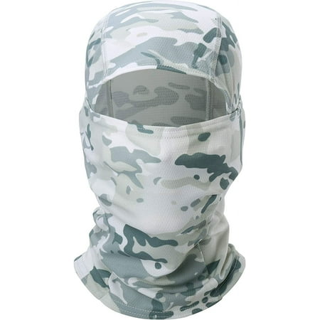 Balaclava Military Camo Masks Bandana Headwear for Tactical Training Sun Hood US