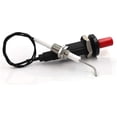 thumbnail image 3 of 2 Pack Piezo Igniter Gas Grill Igniter With Push Button Universal Threaded Ceramic Electrode 30cm, 3 of 5