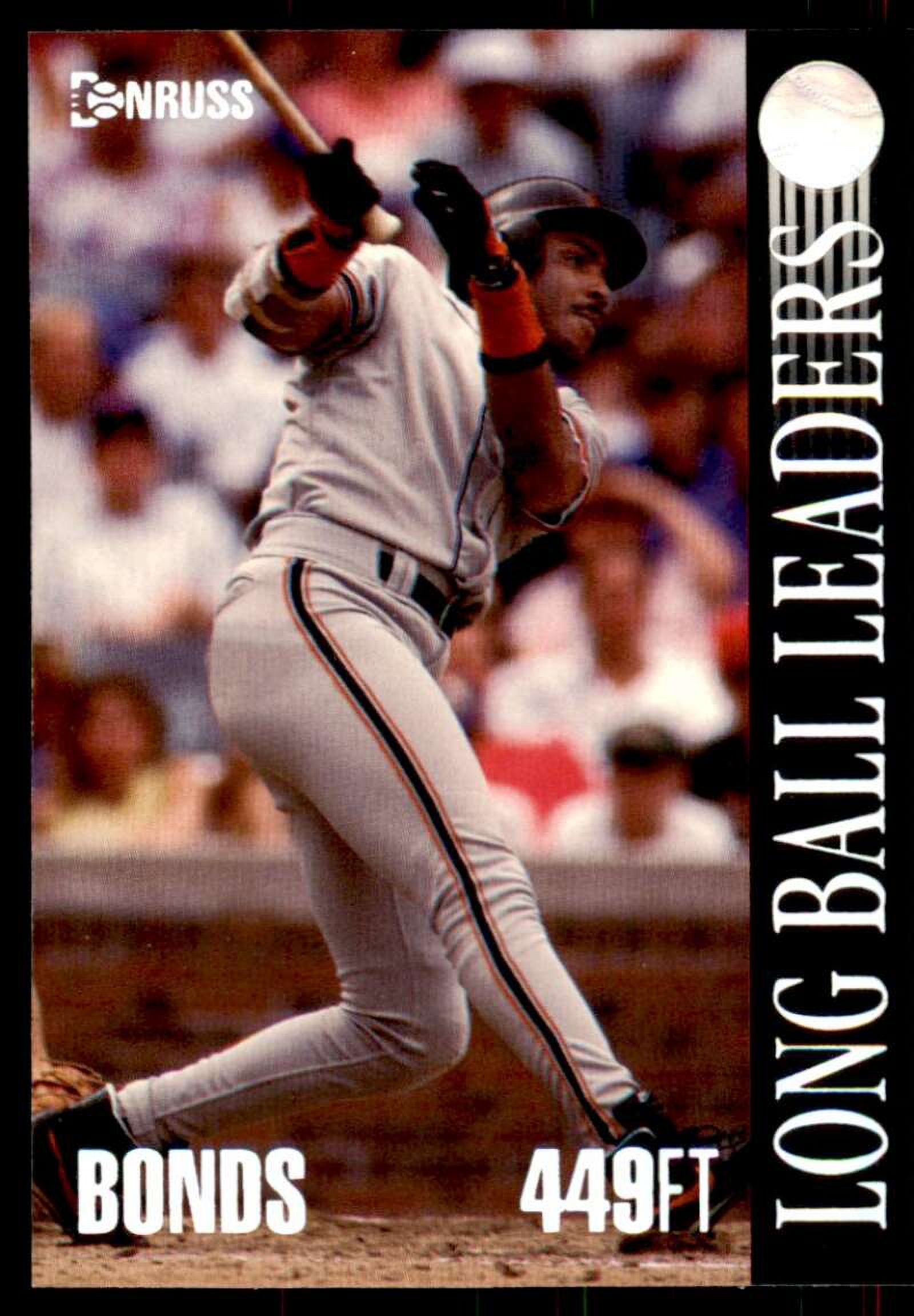 Barry Bonds Rookie Card 1987 Donruss #361 - Walmart.com