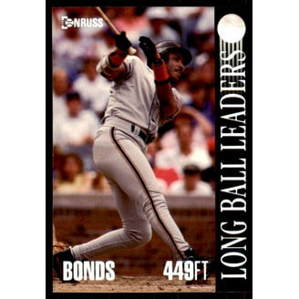 Barry Bonds Rookie Card 1987 Donruss #361 - Walmart.com