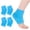 Blue, variant on 2 Pairs Moisturizing Heel Socks for Women, Moisturizing Fuzzy Sleep Socks for Overnight Moisturizing of Feet, Blue