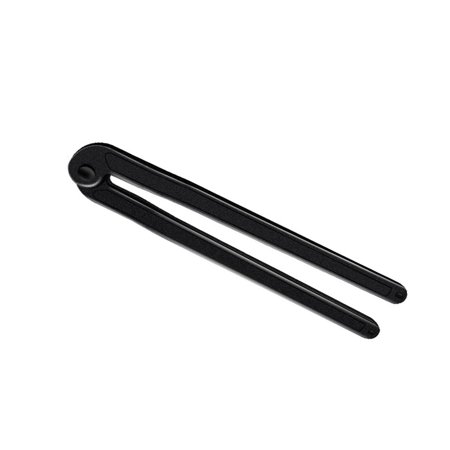CarpNettore Adjustable Face Spanner, Double Pin Wrench Removal Tool, Universal Angle Grinder Diameter 0.3cm