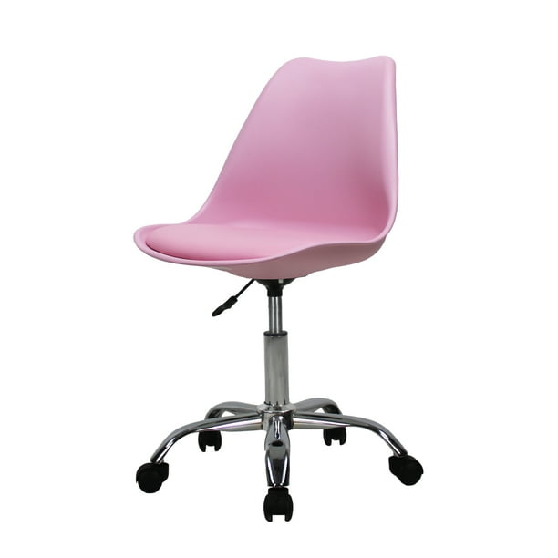 Mundo In Silla Oficina Escritorio Aesthetic Rosa Ergonomica Ajustable Mundo In SILL0360329ROSA