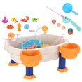 thumbnail image 1 of Juego de pesca Divertidos juguetes de de pesca, rico y peces magnéticos, de , de , desarrollo de educación temprana, juguetes de Magideal Juego de pesca, 1 of 6