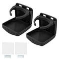 thumbnail image 2 of Portavasos plegable para coche, 2 piezas Portavasos plegable para coche Portavasos plegable para automóvil Portavasos para coche Materiales ecológicos, 2 of 9