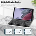 thumbnail image 5 of With Keyboard for Samsung Galaxy Tab A7 Lite 8.7 Tablet SM-T220 /SM-T225 2021, Fintie Slim Keyboard Case Lightweight Stand Cover with Detachable Wireless Bluetooth Keyboard, Galaxy, 5 of 8
