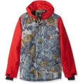 thumbnail image 1 of Quiksilver Boys' Big Ridge Youth 10K Snow Jacket, Grape Leaf TANENBAUM, 14/XL, 1 of 2