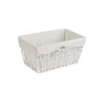 thumbnail image 1 of Hometrends Lined Rolled Paper Basket, 1 of 4
