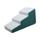 thumbnail image 5 of Escaleras para perros, rampa para cama, escalera de 3 escalones, estable, fácil de limpiar y mantener, escalones para mascotas, accesorios para perros Verde, 5 of 9