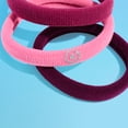 thumbnail image 5 of Gimme Beauty Medium Hair Bands Seamless Nylon - Low Profile Hair Accessory - Snag Free Tie for Firm, Lasting Hold - Soft, Non-Slip Ponytail Holder for Women - Pink, Burgundy, & Blonde, 12 Pack, 5 of 6
