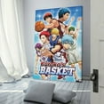 thumbnail image 3 of Japan Sports Manga Series Kuroko's Basketball Anime Poster Wall Art Poster Gifts Bedroom Prints Home Decor Hanging Picture Canvas Painting Posters 20x30inch(50x75cm), 3 of 6