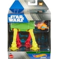 thumbnail image 7 of Hot Wheels Star Wars Rocket & Spaceship Play Vehicles, Premium Replica, Gift for Adults Collectors, 7 of 7