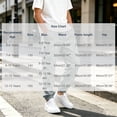 thumbnail image 3 of Klisyaur Joggers for Boys Elastic High Waist Streetwear Sweatpants School Casual Loose Comfy Sport Pants with Pockets, 3 of 5