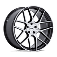 thumbnail image 2 of 17x8 TSW TW002 Lasarthe Gloss Black Machined Wheel 5x100 (35mm), 2 of 3