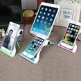 thumbnail image 4 of SPRING PARK Universal Foldable Anti-Slip Desktop Stand Mount Holder for Cell Phone iPad Tablet PC, 4 of 7