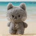 thumbnail image 1 of Kpop ZB1 Doll Filling PP Cotton Soft Short Plush Toy ZERONI Cartoon Cute Dog Cat Rabbit Doll Keychain ZEROBASEONE Fans Gift, 1 of 6