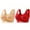 Womens Bras Clearance Red, variant on 2 Pack Bras for Women Front Closure Wireless No Underwire,Plus Size Lace Bralette Big Busted Stretch Everyday Bras First Mothers Day Gift for New Mom ,S-5XL