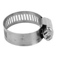thumbnail image 2 of Stainless Steel Hose Clamp, Long Service Life Widely  Water Pipe Clamp  For Automotive And Mechanical Applications For Fix Hoses For Pipes, 2 of 8