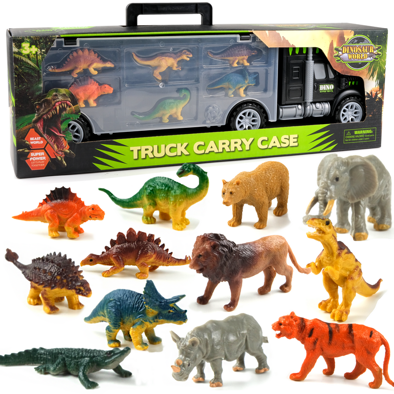 Toddler Toys Dinosaur Truck Carrier Toy