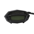thumbnail image 1 of Velocímetro De Motocicleta Con Pantalla Lcd Digital Multifuncional Con Sensor De Imán Tacómetro De Motocicleta Versátil Para Motocicletas De Cilindro Cuádruple De Cilindro Doble Monstrate VI003973-00, 1 of 7