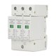 thumbnail image 2 of Surge Protective Device 3P 40KA 420V Voltage Protection Arrester Protector for Safety, 2 of 5