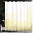 thumbnail image 3 of Ambesonne Contemporary Shower Curtain, Geometric Abstract Art, 69"Wx70"L, Pale Yellow, 3 of 4