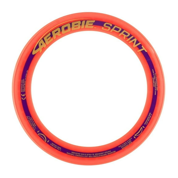 Aerobie Sprint Ring - 10" Flying Ring (Orange)