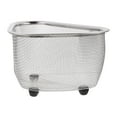 TUIBELYN Mesh Colander Strainer Basket for Sink Corner