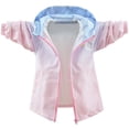 thumbnail image 1 of SILVERCELL Boys Girls Rain Jackets Lightweight Waterproof Hooded Raincoats Windbreakers Outerwear, 1 of 6